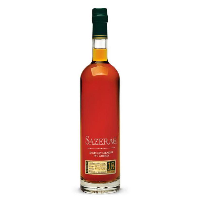 Sazerac Rye 18 Year Old 2019
