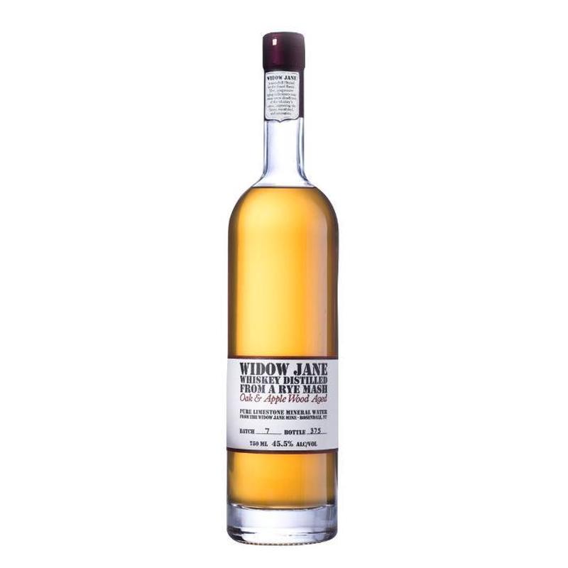 Widow Jane Rye Mash Oak & Applewood Aged