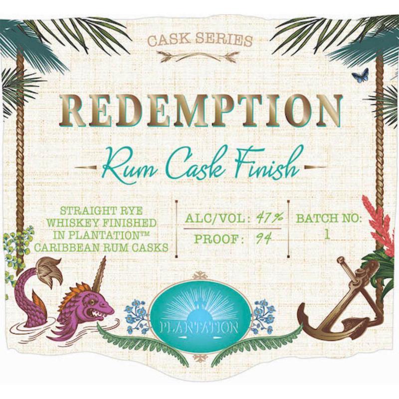 Redemption Rum Cask Finish