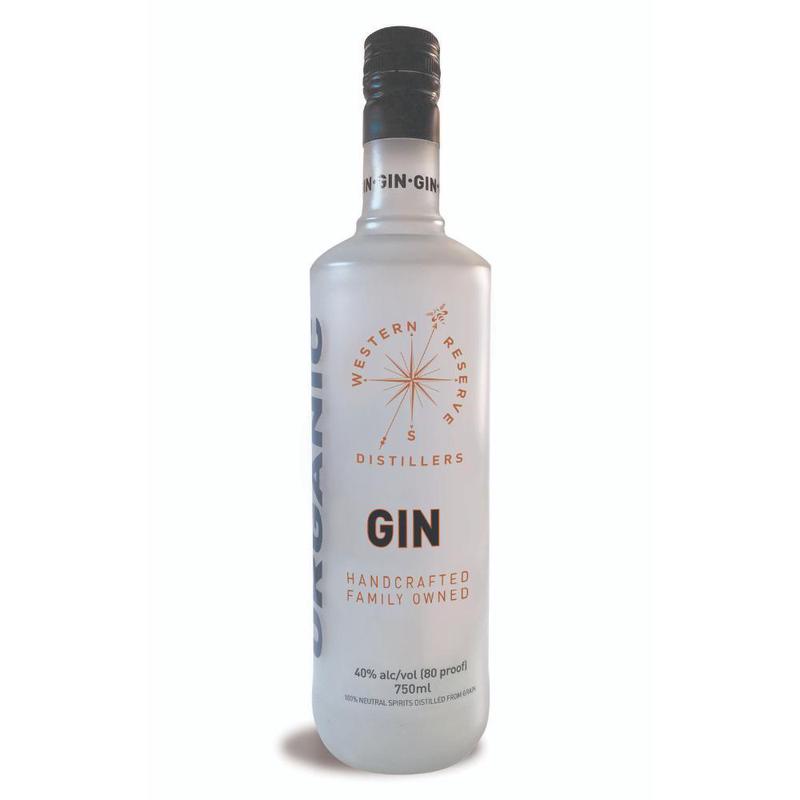 Western Reserve Organic Gin
