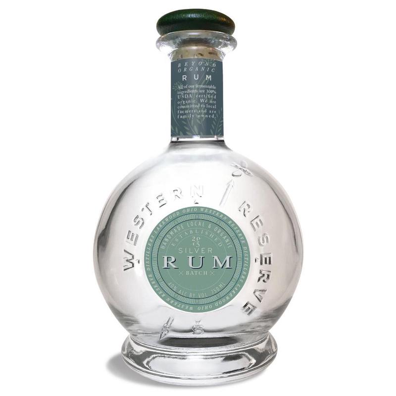 Western Reserve Organic Silver Rum