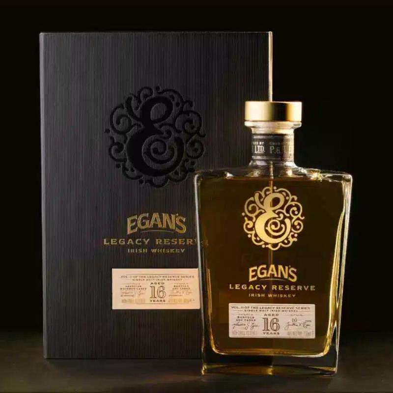 Egans Legacy Reserve II 16 Year Old Irish Whiskey