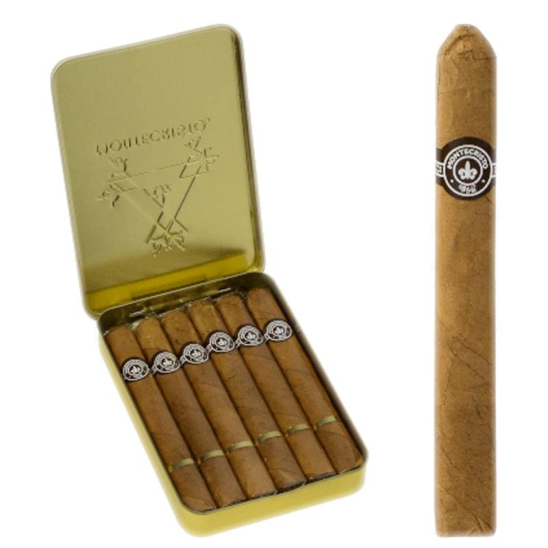 Monte Cristo Classic Memories 6pk Petit Corona (4x33)