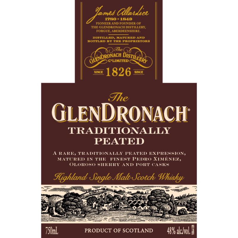 The Glendronach Traditionally Peated