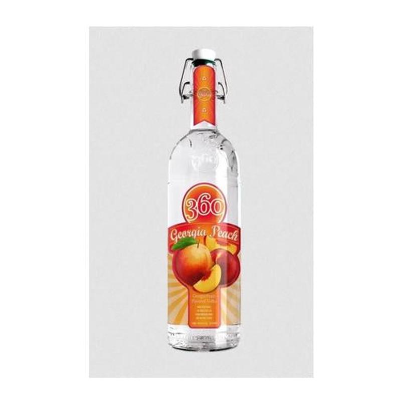360 Georgia Peach - 750ML