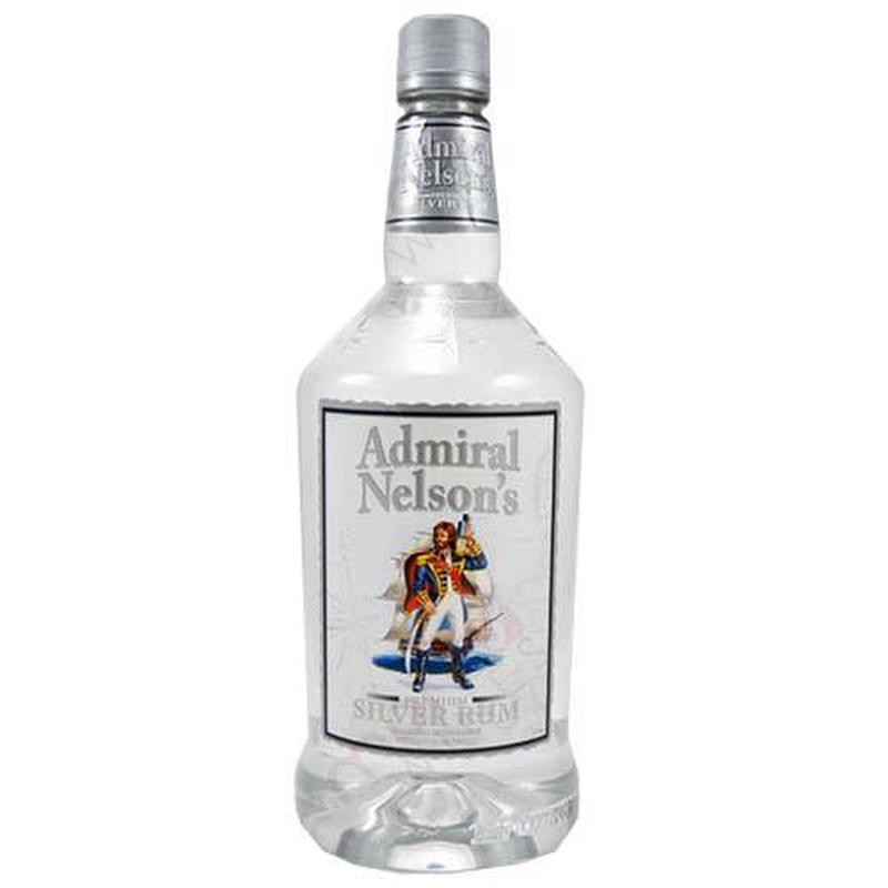 Admiral Nelson's Rum Silver - 1.75L
