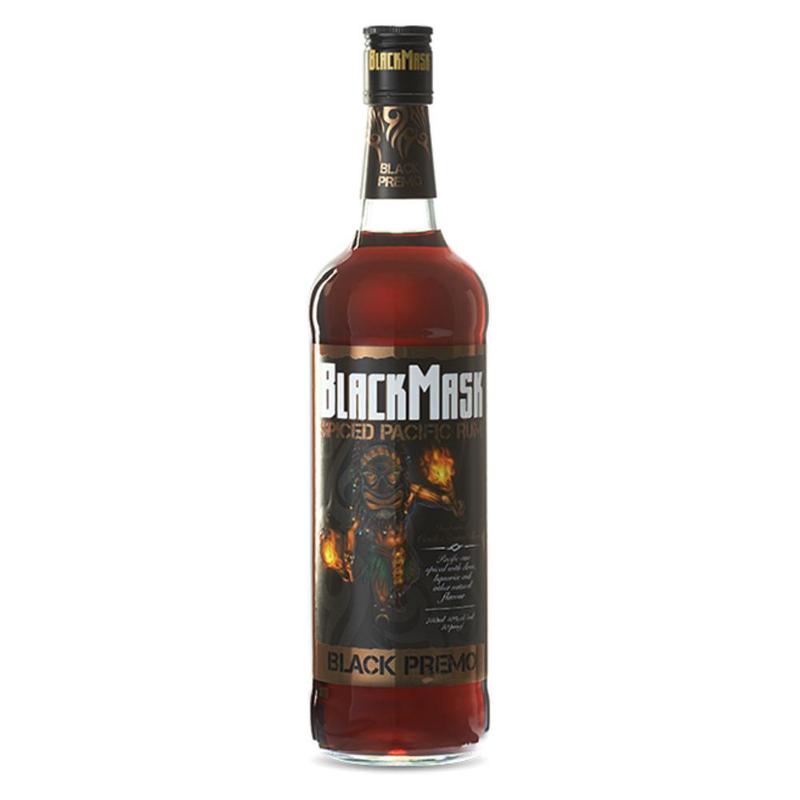 Black Mask Black Premo Spiced Pacific Rum