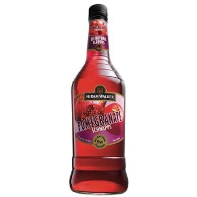 Hiram Walker Pomegranate Schnapps