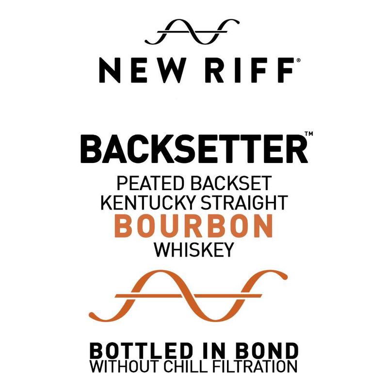 New Riff Backsetter Peated Backset Bourbon