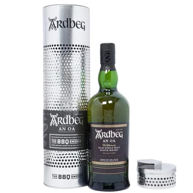 Ardbeg Scotch Single Malt An Oa The BBQ Smoker - 750ML
