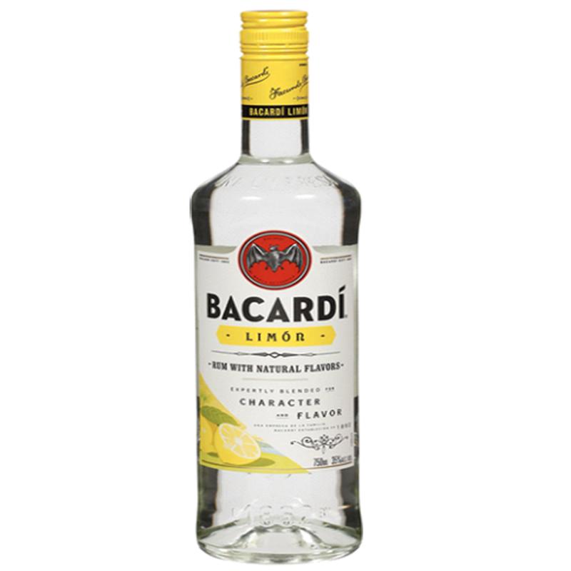 Bacardi Rum Limon - 750ML