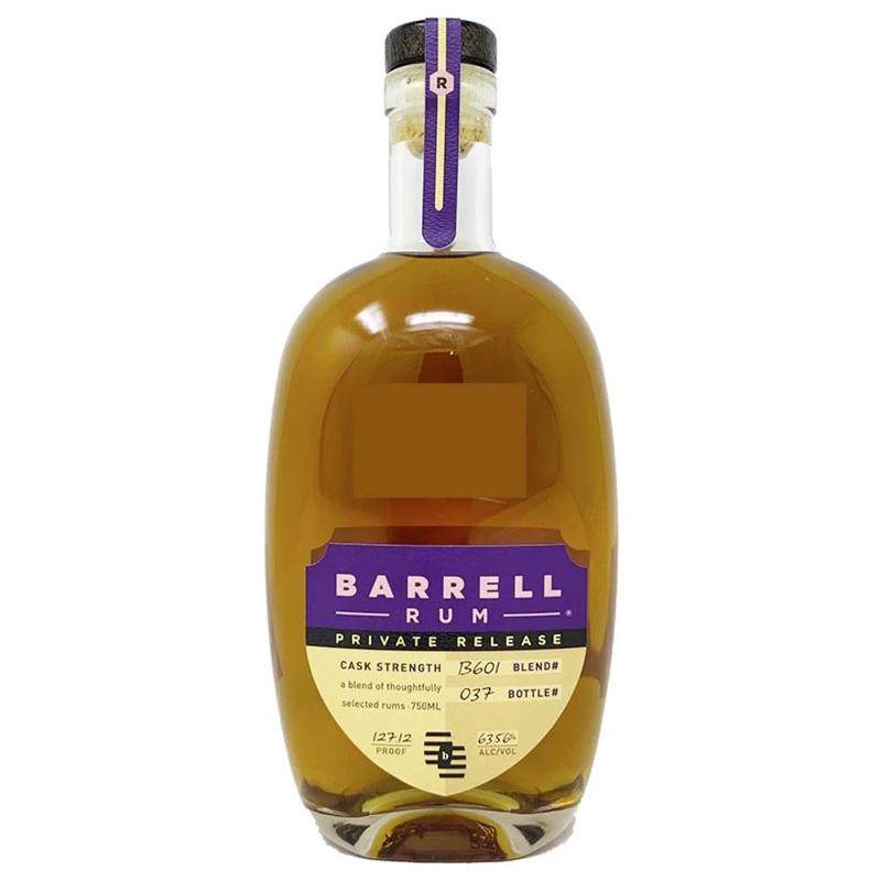 Barrell Rum Private Release Cask Strength