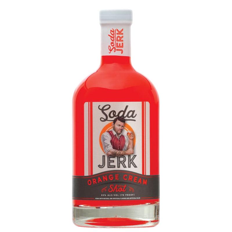 Soda Jerk Orange Cream Shot