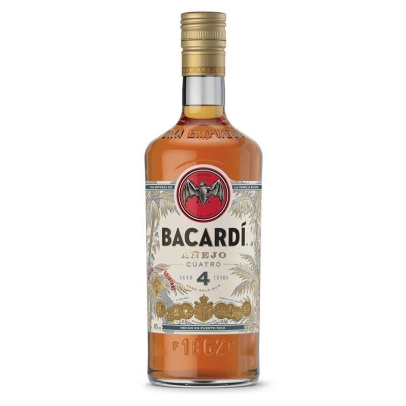 Bacardi Anejo Cuatro Rum