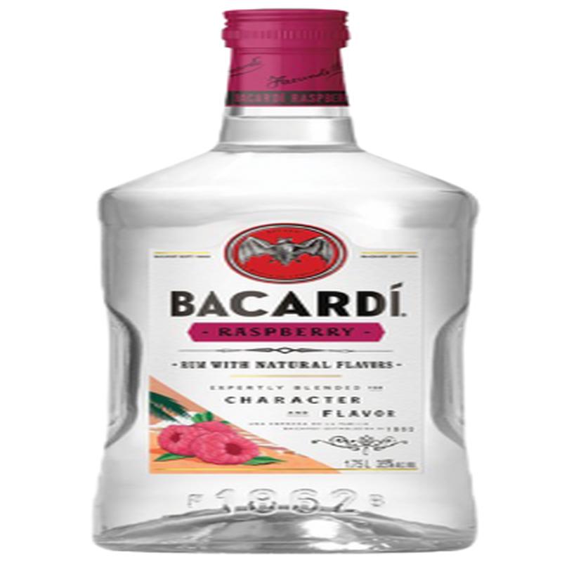 Bacardi Rum Rasberry - 1.75L