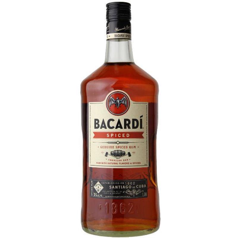 Bacardi Rum Spiced - 1.75L