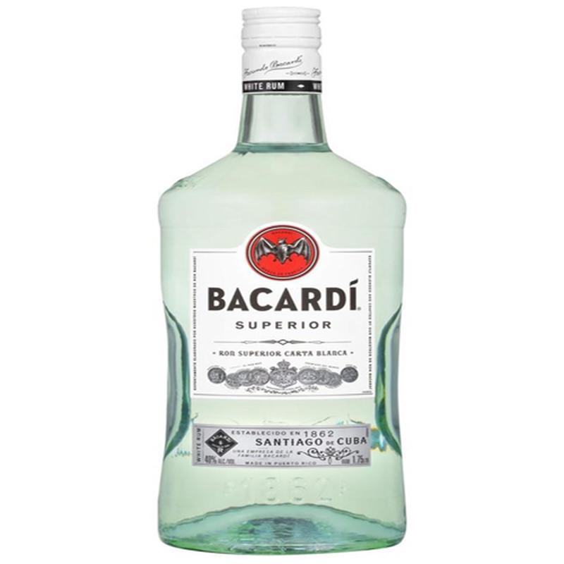 Bacardi Rum Superior - 1.75L