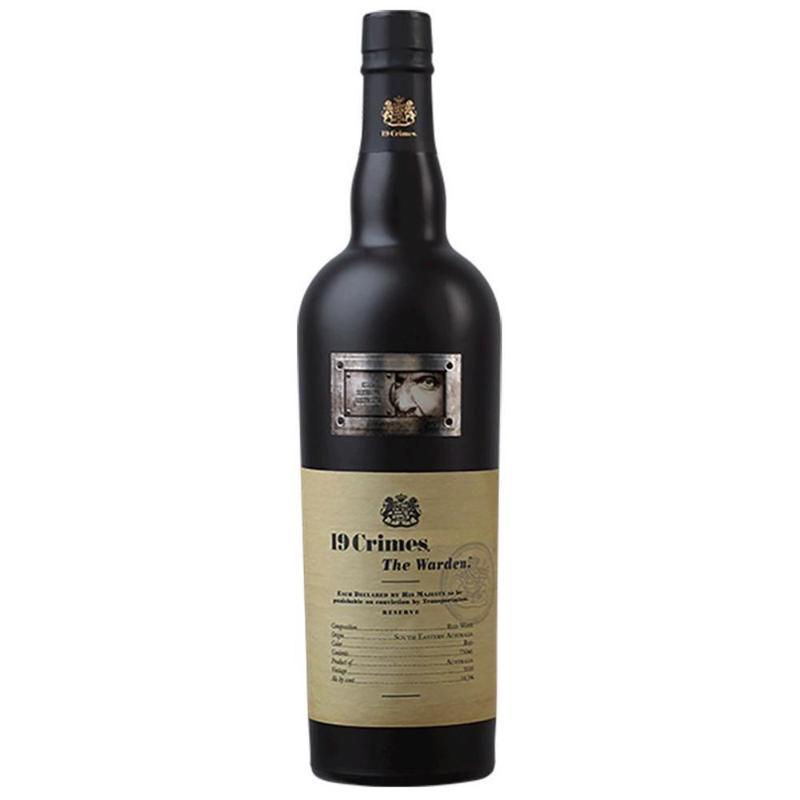 19 Crimes The Warden Red