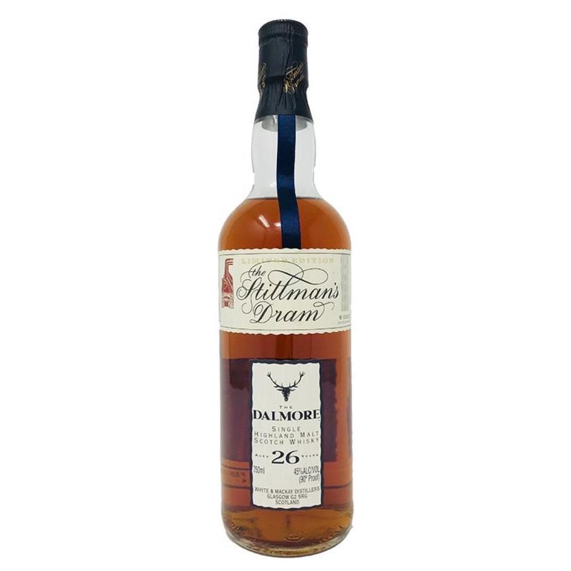 The Dalmore Stillmans Dram 26 Year