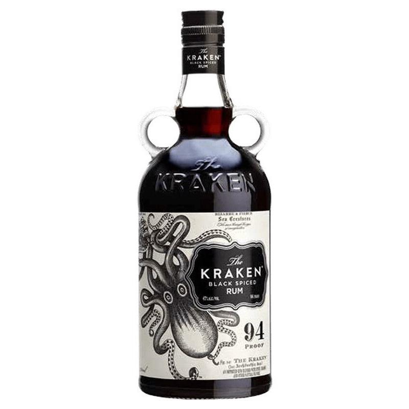 the kraken black spiced rum