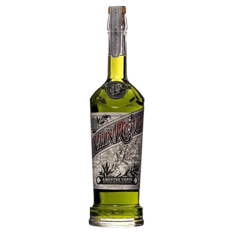Two James Spirits Nain Rouge Absinthe Verte