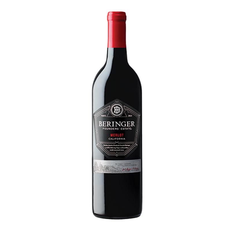 Beringer Merlot Founders Estate - 750ML