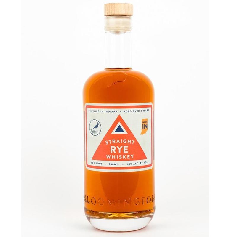 Cardinal Spirits Rye Whiskey