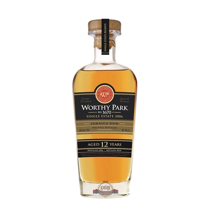 Worthy Park 12 Year Single Estate Rum