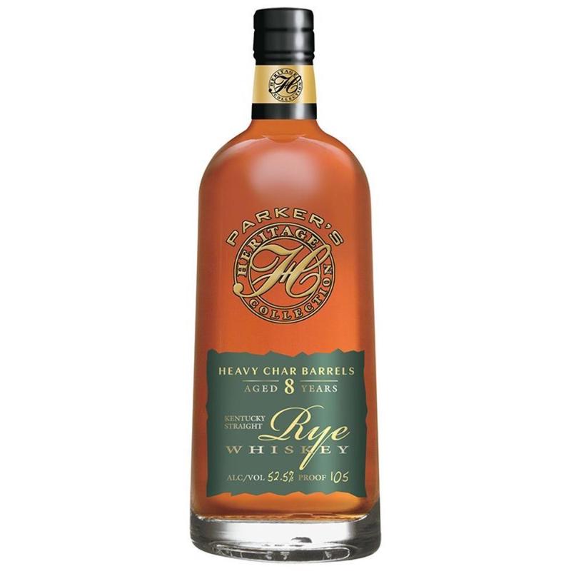 Parkers Heritage Collection Heavy Char Rye