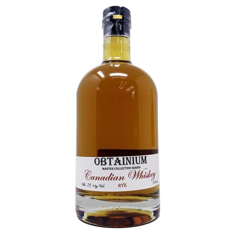 Cats Eye Distillery Obtainium 14 Year Old Canadian Rye