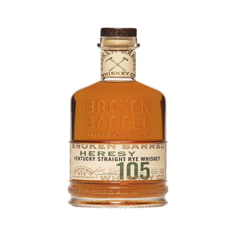 Broken Barrel Heresy Rye Whiskey