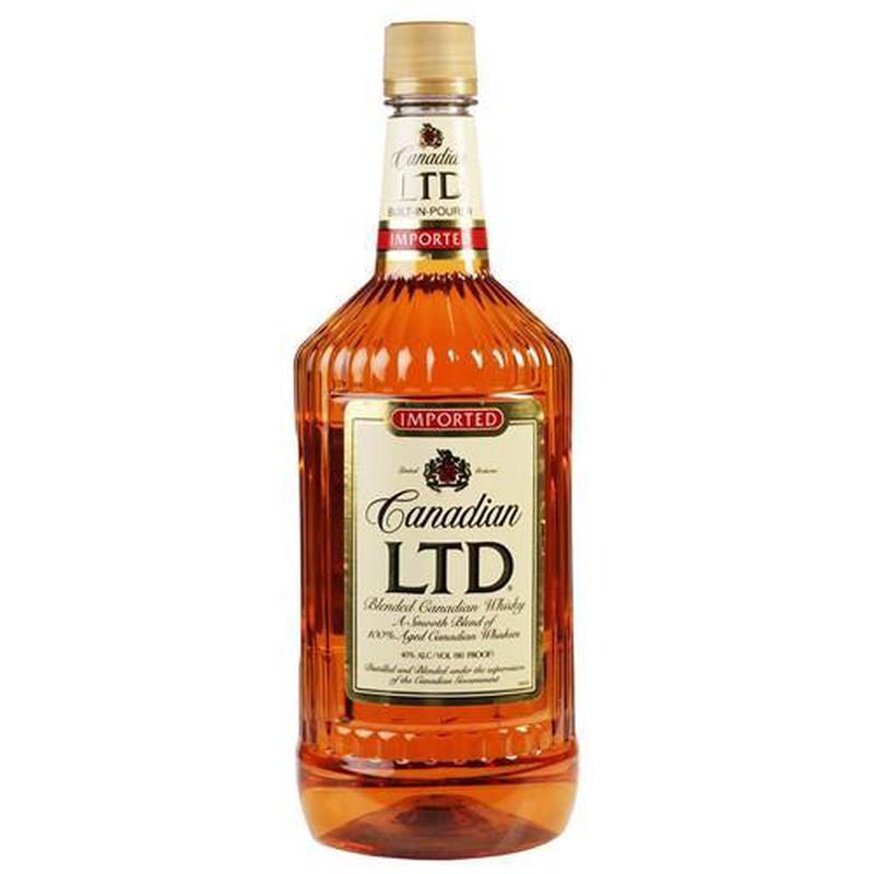 Canadian Ltd Canadian Whisky - 1.75L