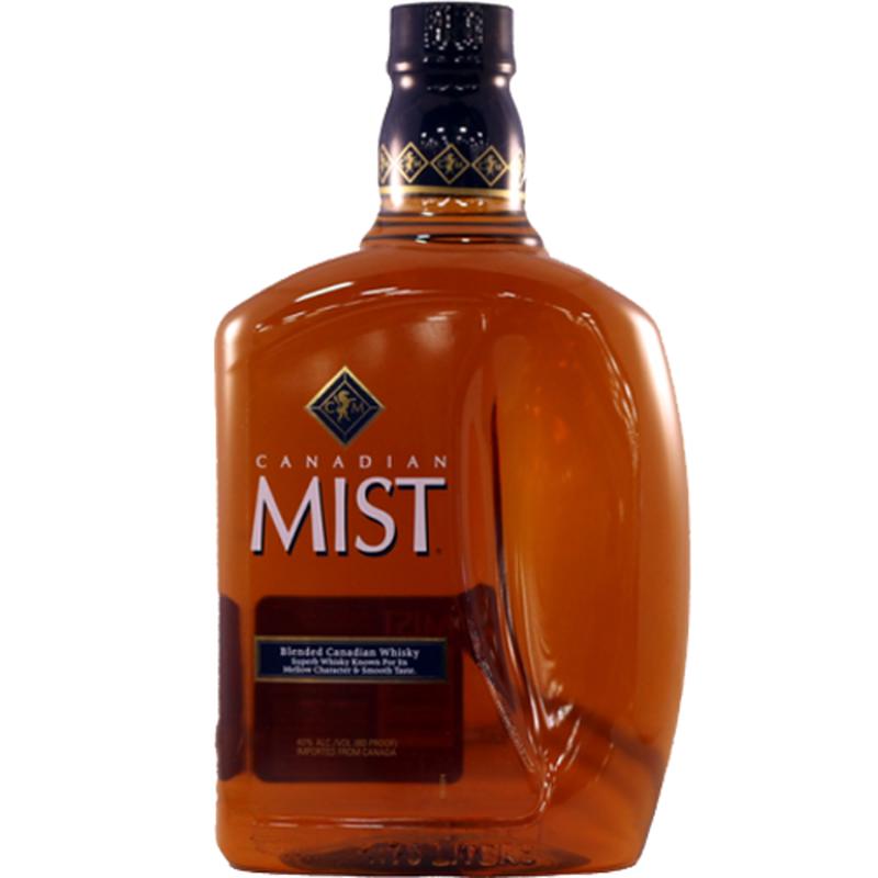 Canadian Mist Canadian Whisky - 1.75L