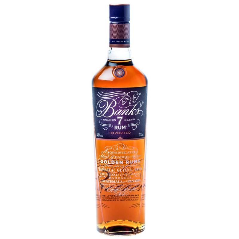 Banks 7 Golden Blend Rum