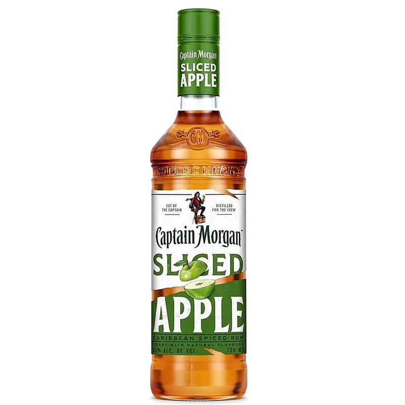Captain Morgan Sliced Apple Rum
