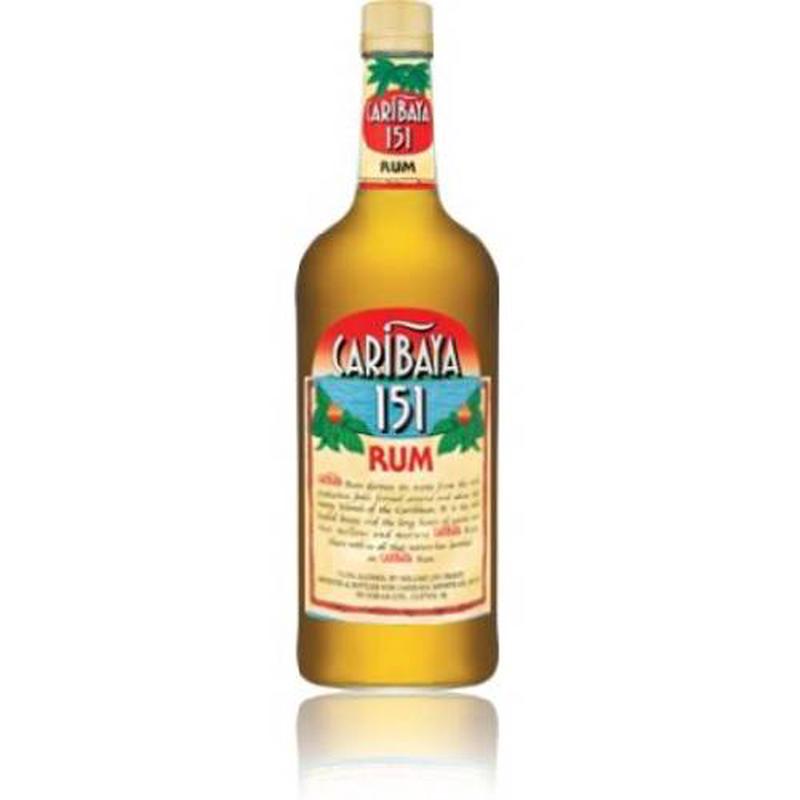 Caribaya Rum 151 Proof - 1L