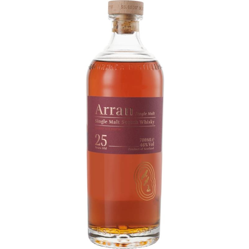 Arran 25 Year Old Single Malt Scotch 700ml
