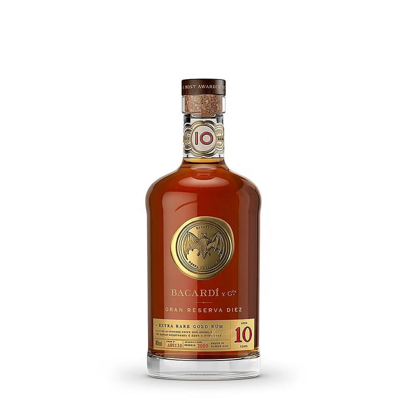 Bacardi 10 Year Gran Reserva Diez Rum
