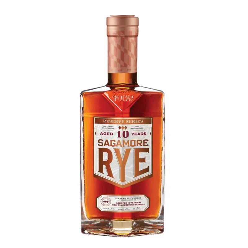 Sagamore Rye 10 Year Old
