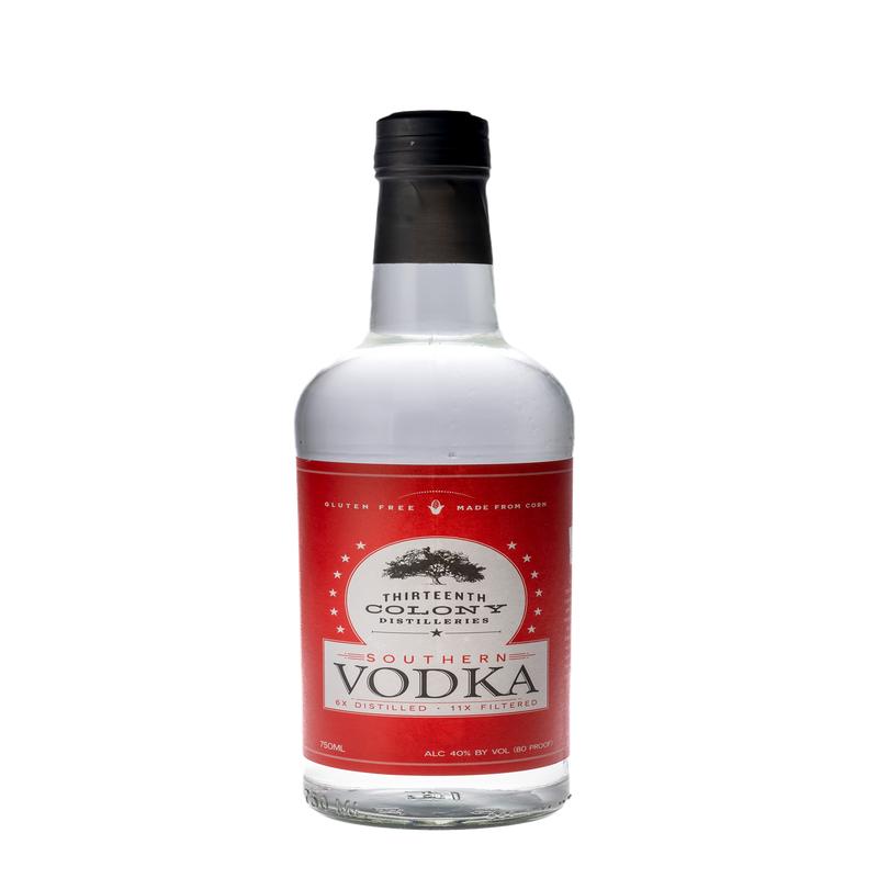 13th Colony Southern Vodka -1L
