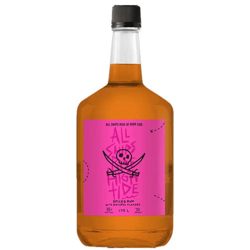 All Ships Spiced Rum -1.75L