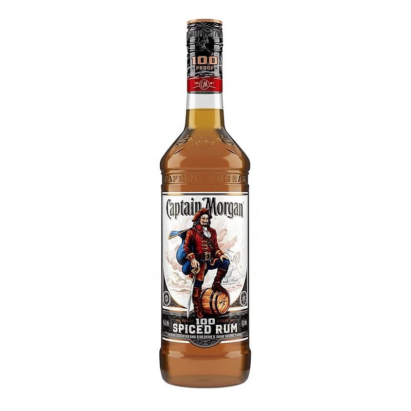 captain morgan 100 proof spiced rum