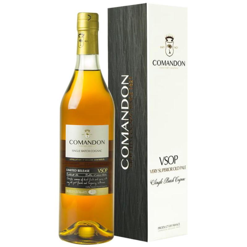 Comandon Cognac VSOP Single Batch 2019