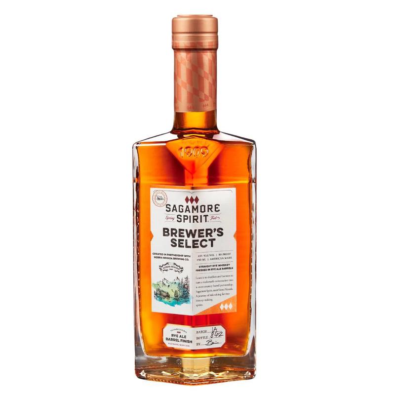Sagamore Spirit Brewer's Select Rye Ale Finish Rye Whiskey