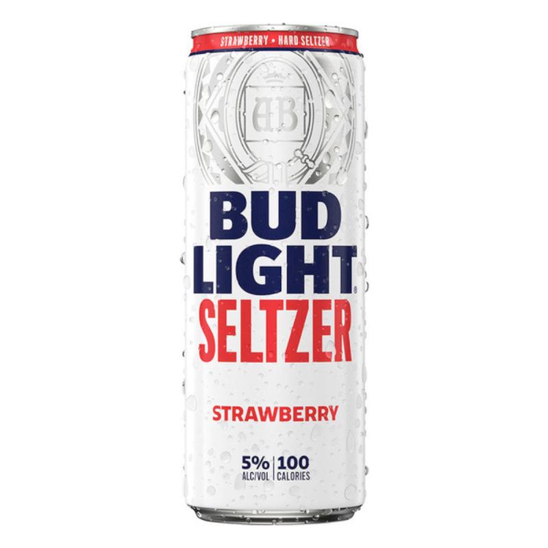 Bud Light Seltzer Strawberry