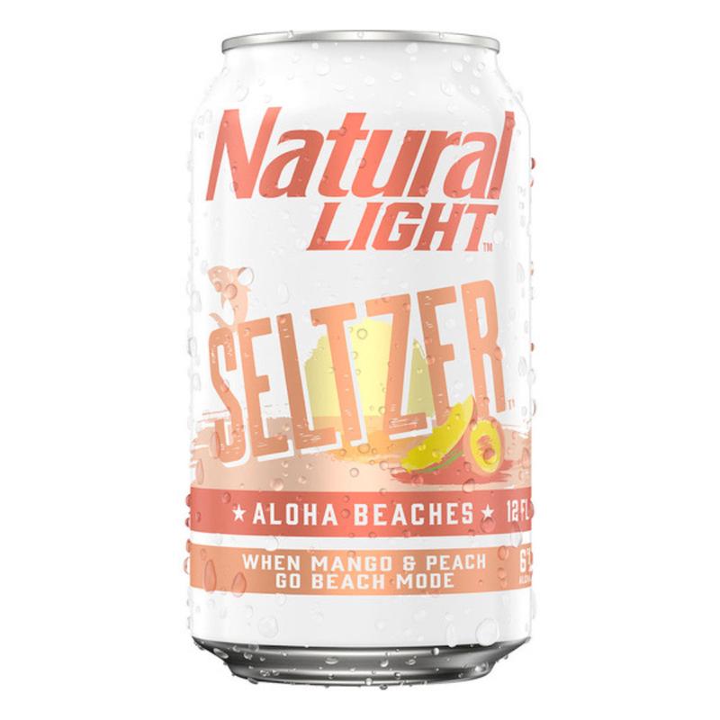 Natural Light Seltzer Aloha Beaches