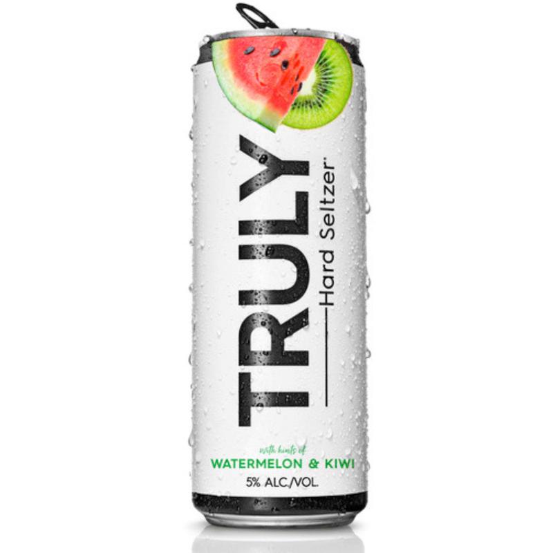 Truly Hard Seltzer Watermelon & Kiwi Spiked