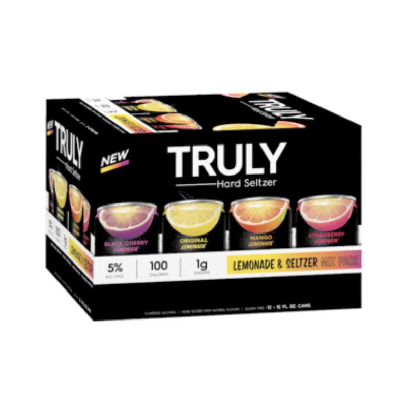 Truly Lemonade Hard Seltzer Mix Pack