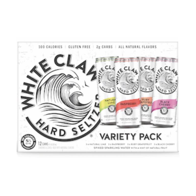 White Claw Hard Seltzer Variety Pack