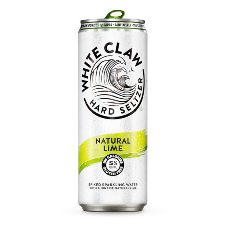 White Claw Natural Lime Hard Seltzer